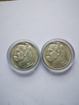 Monety Piłsudski 
