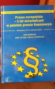 Litwińczuk prawo europejskie