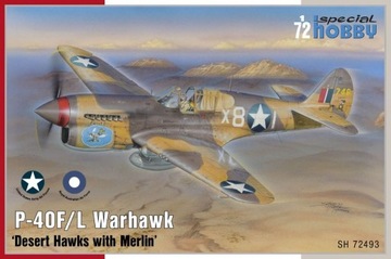 P-40F/L Warhawk - Special Hobby 72493