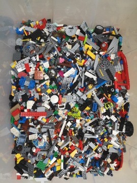 Klocki Lego na kilogramy