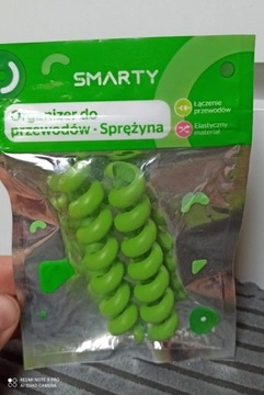 Smarty organizer do przewodów kabli sprężyna