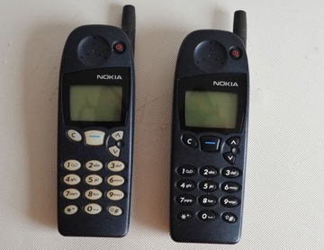 Dwie stare Nokia 5130 NSK-1NX