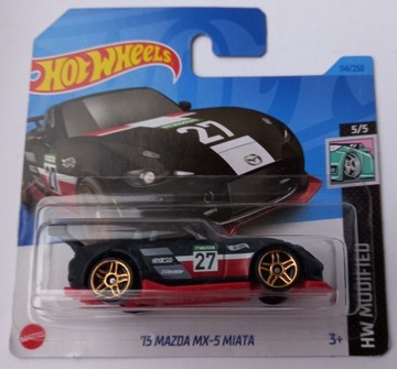 Hot wheels '15 Mazda Mx-5 Miata