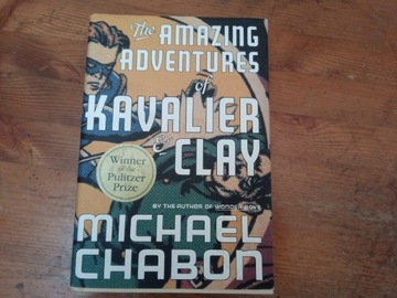 The amazing adventures...by Michael Chabon