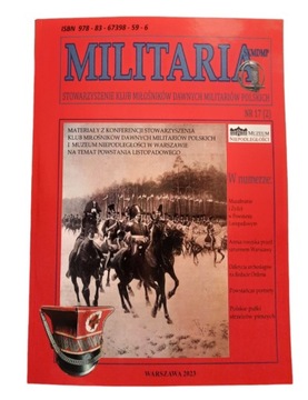 MILITARIA 17 PISMO POWSTANIE LISTOPADOWE JAWORSKI