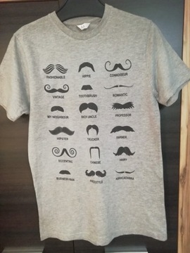 Koszulka T-shirt męski M