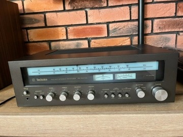 Amplituner vintage Technics SA-5270K sprawny