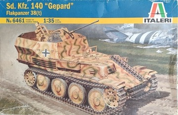 SD. KFZ. 140 GEPARD FLAKPANZER 38(t) 1:35 ITALERI