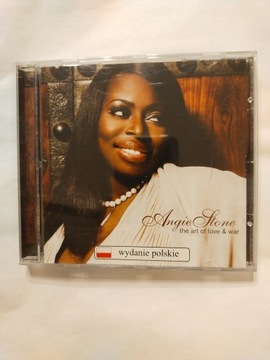 CD  ANGIE STONE The art of love & war