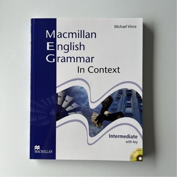 Macmillan English Grammar In Context Interm. + key
