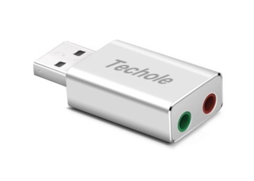 Karta dźwiękowa na usb Techole UA501