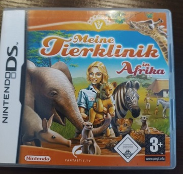 My Animal Centre in Africa Nintendo DS stan bdb