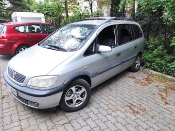 Opel Zafira A 2001 1.8 gaz lpg 7-os