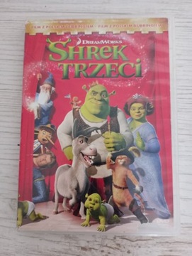 Shrek trzeci DVD