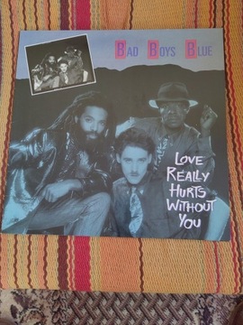 Bad Boys Blue-Love Really Hurts Without You, 12"Ma