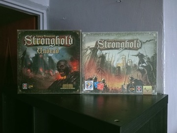 Stronghold + Stronghold Undad + bohaterowie unikat