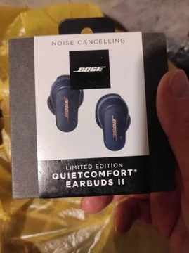 Słuchawki bose quietcomfort earbuds2