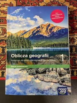 Podręcznik Geografia Oblicza Geografii 1