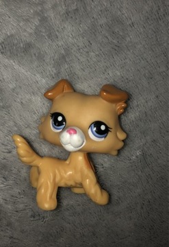 LITTLEST PET SHOP LPS COLLIE POP