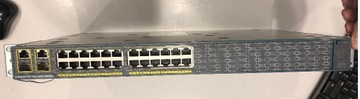 switch CISCO 2960+24LC-s