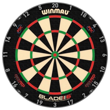 Winmau blade 6 TRIPLE CORE TARCZA DART MP 