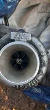 Turbina kolektor  opel astra H 1.7 897376