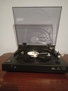Gramofon Dual DT-210-1 Czarny Jak Nowy Powystawowy