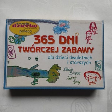 365 dni twórczej zabawy.