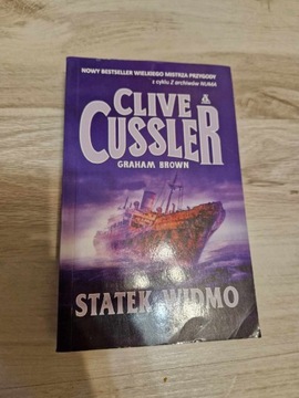 Clive Cussler - Statek widmo 