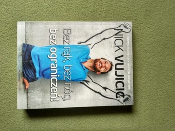 Książka Nick Vujicic 