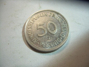 Niemcy 50 pfennig 1992 J