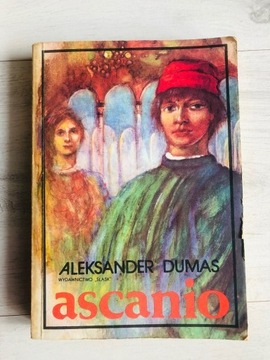 Książka Ascanio Aleksander Dumas