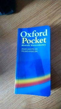 Oxford Pocket Dictionary kieszonkowy >46tys. słów