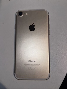 iPhone 7 Gold 32gb + szkło + etui mobilfox.
