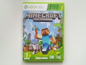 XBOX 360 GRA MINECRAFT WERSJA PUDEŁKOWA SKLEP