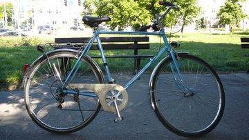 rower miejski, męski-Augusta. Opony 37-622.