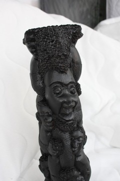 Rzeźba hebanowa - akrykańśkie drzewo życia