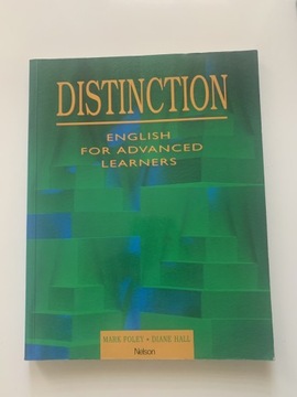 Distinction advanced Nelson podręcznik