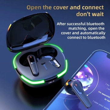 Słuchawki bezprzewodowe Bluetooth 5.0 Air PRO60