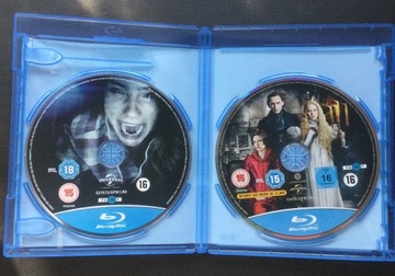 CRIMSON PEAK , UNFRIENDED dwa filmy bluray