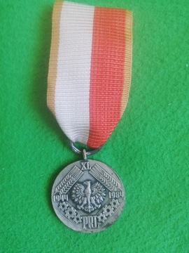 medal odznaczenie 40 lat PRL
