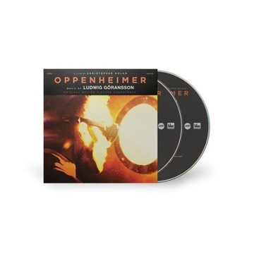 Oppenheimer Soundtrack 2CD - Ludwig Göransson