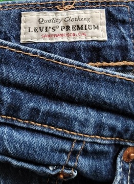 Spodnie jeansowe Levis 511 Slim męskie