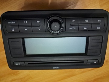 RADIO DANCE SKODA Z KODEM ROOMSTER FABIA