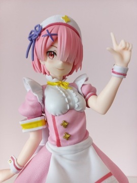 Figurka Re:Zero Precious - Ram Nurse Maid Ver.