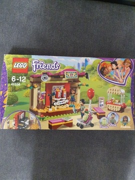 Lego friends 41334 występ Andrei w parku 