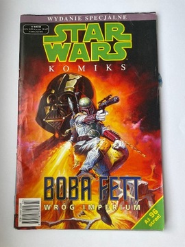Star Wars Komiks Specjalne 3/2010 - Bobba Fett