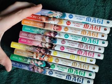 Mangi Magi tomy 1-10 