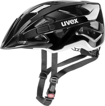 Kask rowerowy UVEX Active black white 56-60 cm