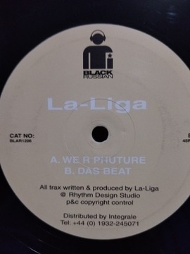 La-Liga We R Phuture / Das Beat tribal singiel '12
